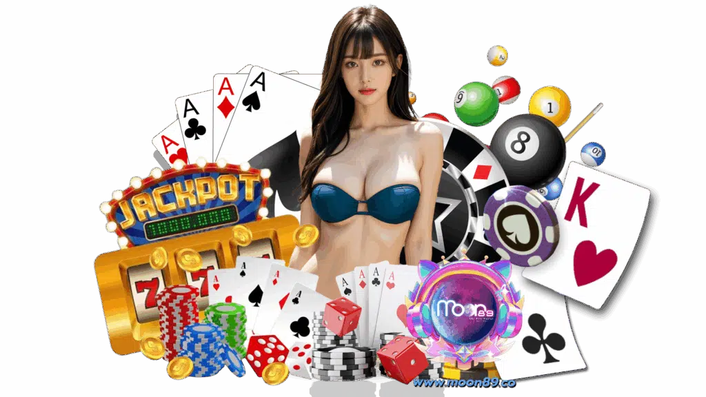 moon89 เล่นง่ายจ่ายรางวัลมหาศาล จัดโปรโมชั่นพิเศษทุกเกม